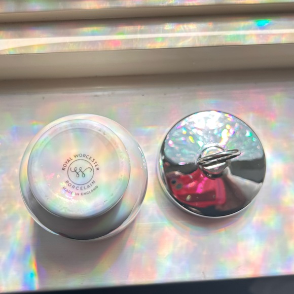 Royal Worcester Egg Coddler- June Garland - Picture 4 of 4